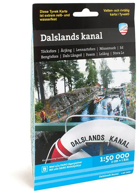 Dalslands Kanal 1:50.000