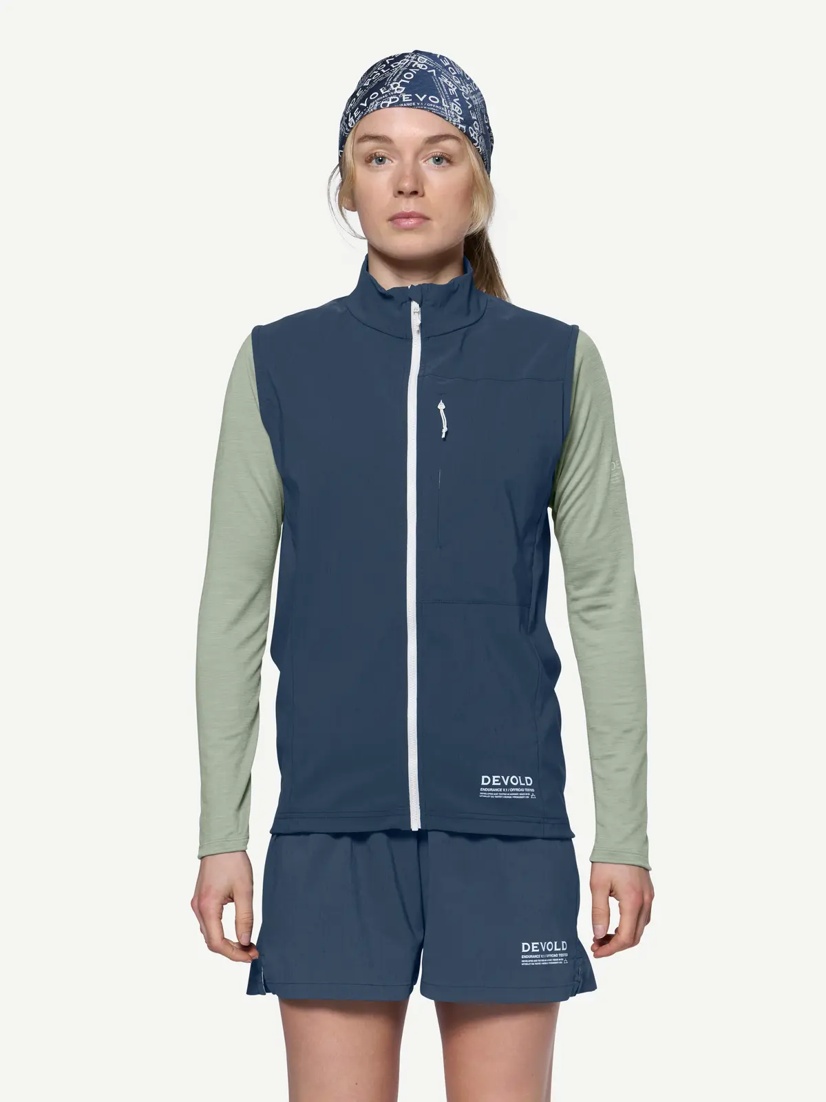 Devold ENDURANCE MERINO VEST WMN