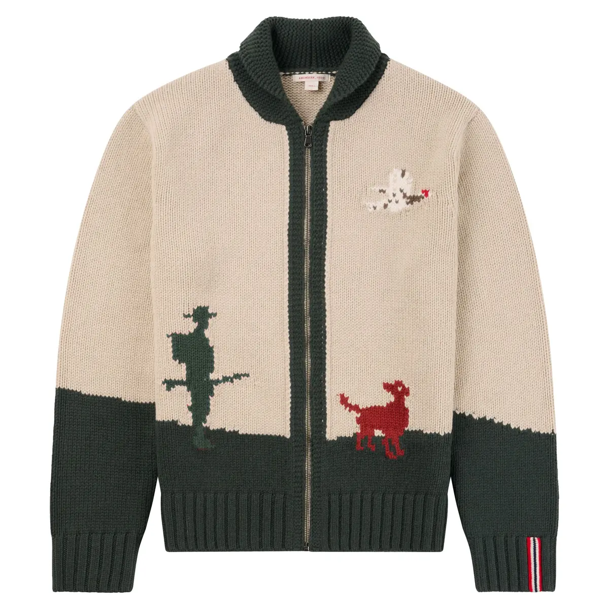 Huntsman Cardigan Mens