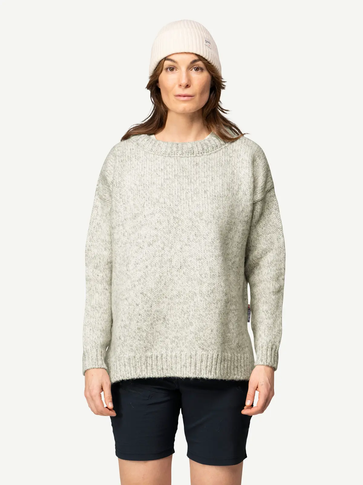 Devold Nansen Wool Sweater Woman