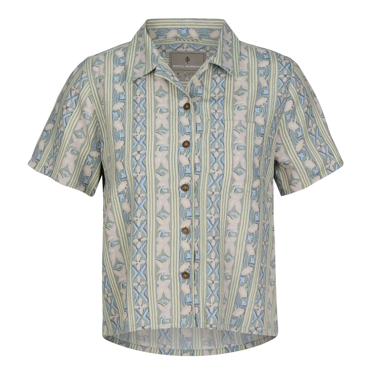 W Camino Pucker S/s