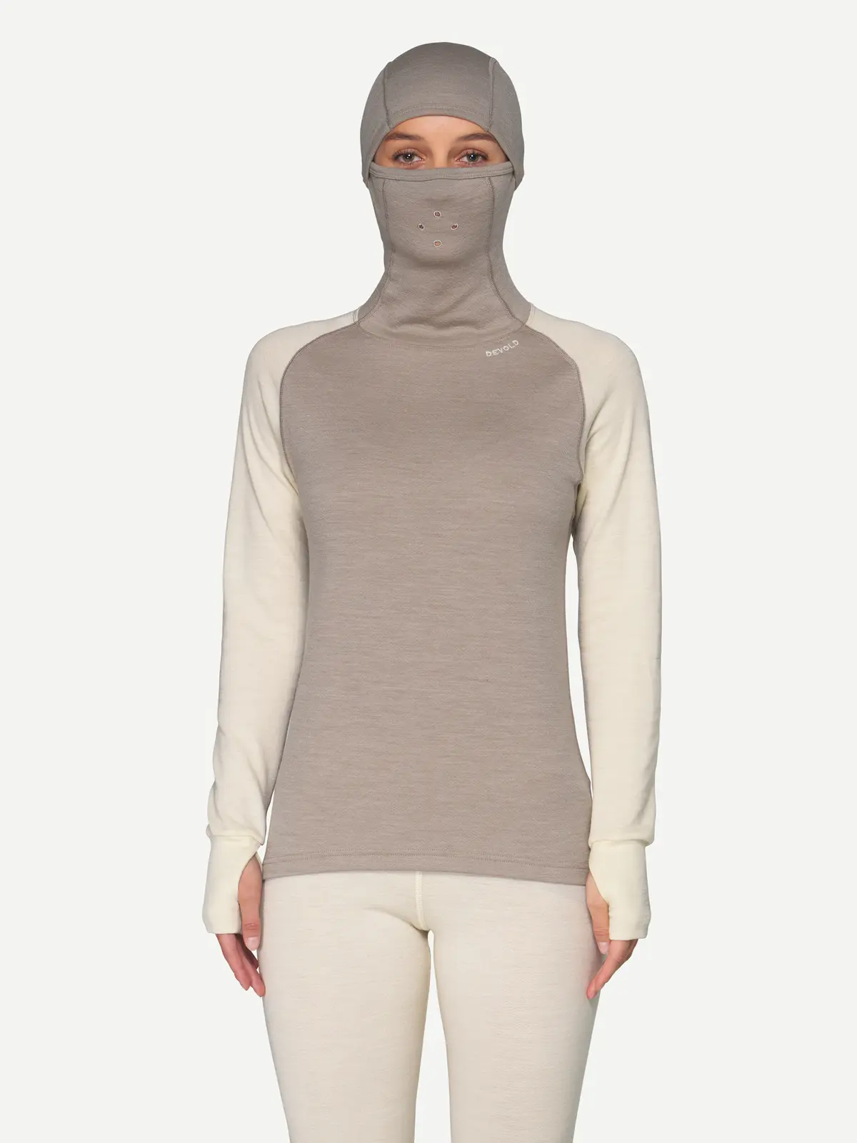 Devold Expedition Merino Silk Hoodie Woman
