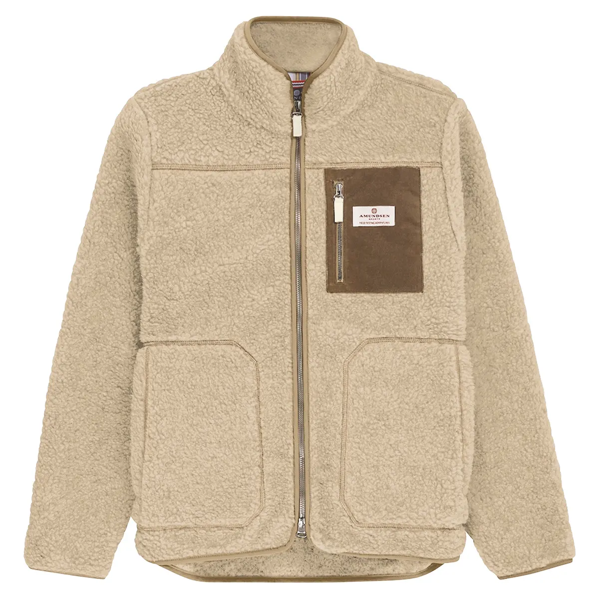 Heroes Wool Fleece Jacket Womens