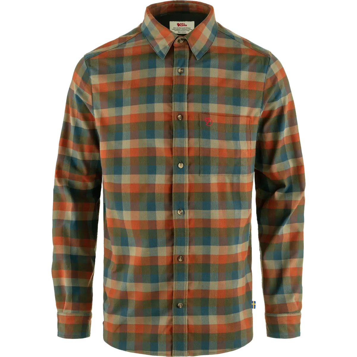 Lappland Stretch Flannel Shirt M