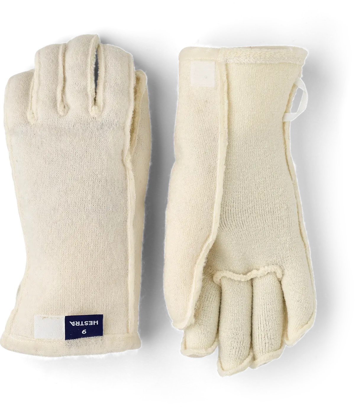 Wool Pile/terry Liner - 5 Finger