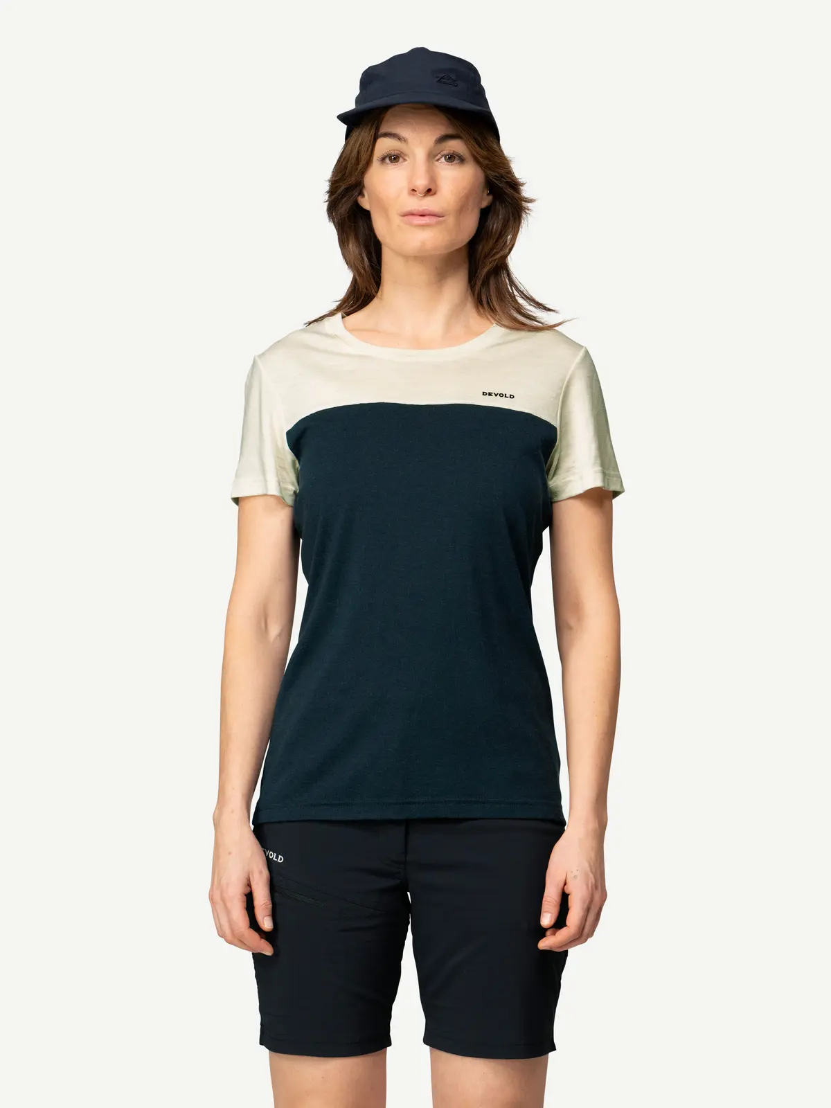 Devold Classic Linear Tee Woman