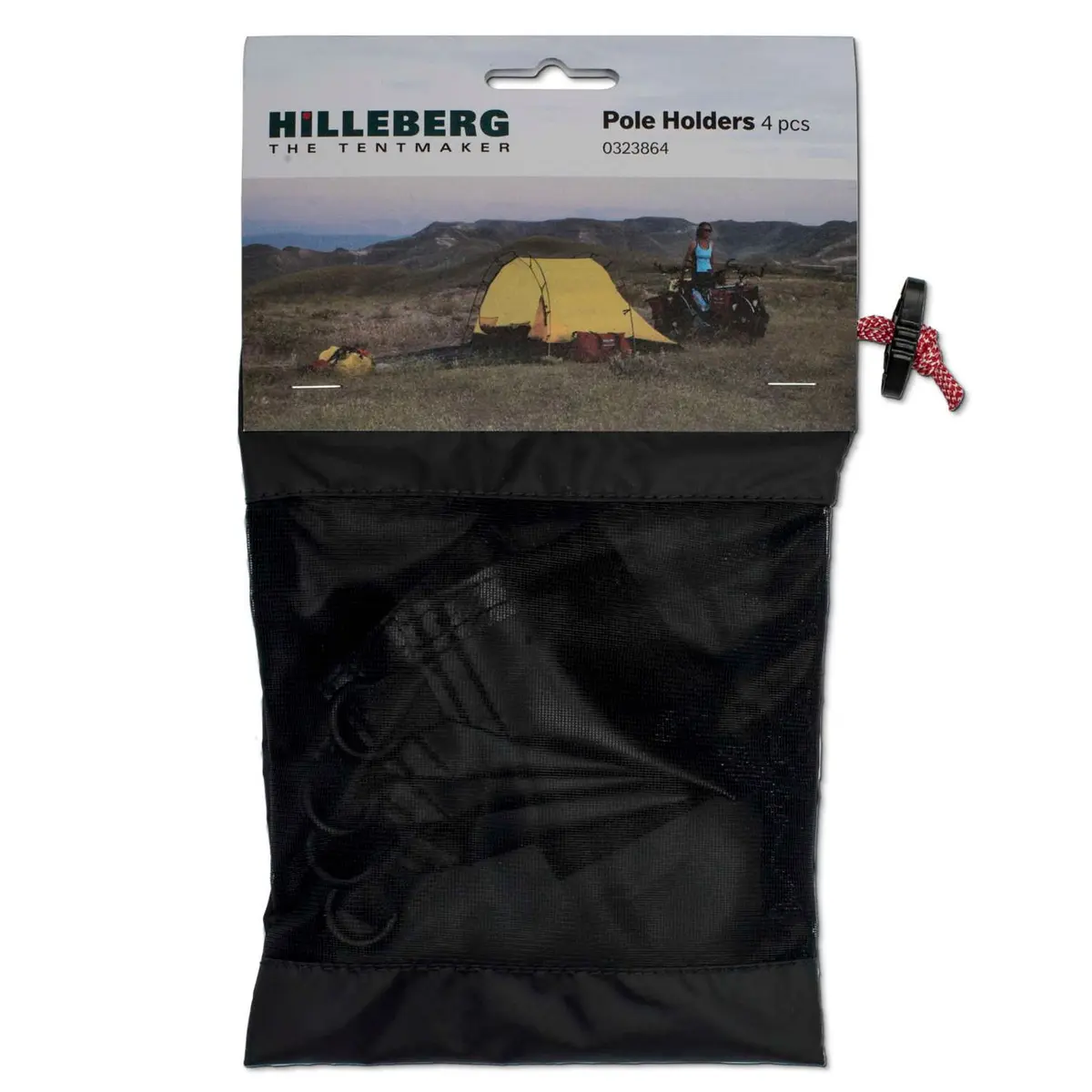 Pole Holder For Inner Tent Setup
