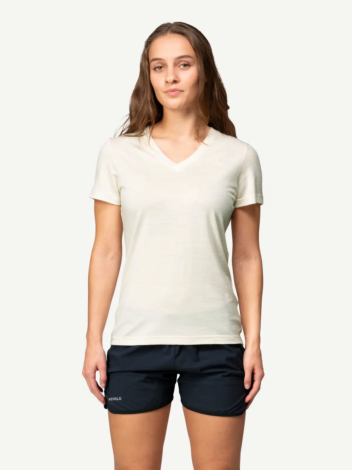 Devold Premium V-Neck Woman