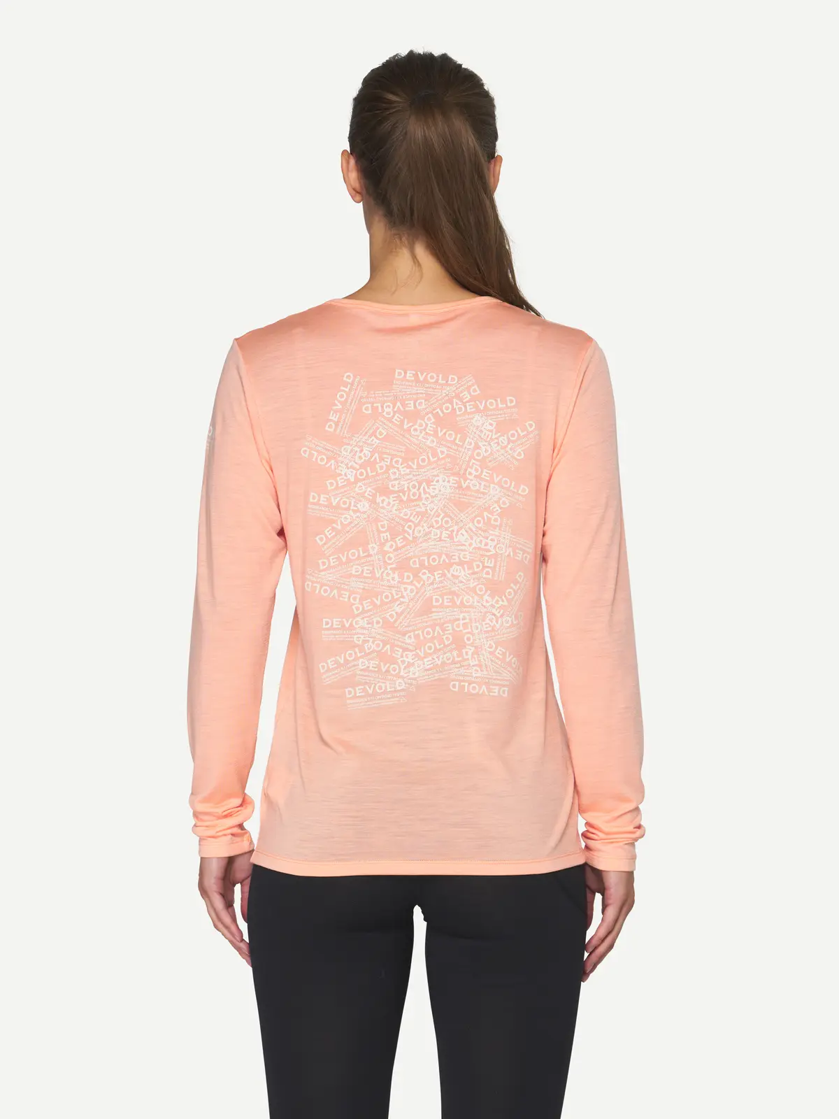 Devold Active Stamp Long Sleeves Woman
