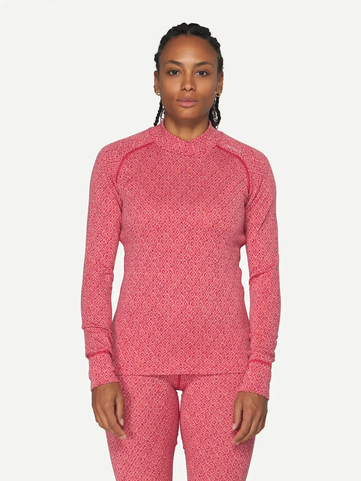Devold Signature Silk 230 Cross Neck Woman