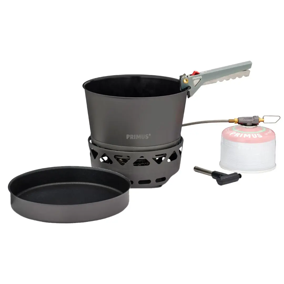 Primetech Stove Set 1x2.3l W. Pan
