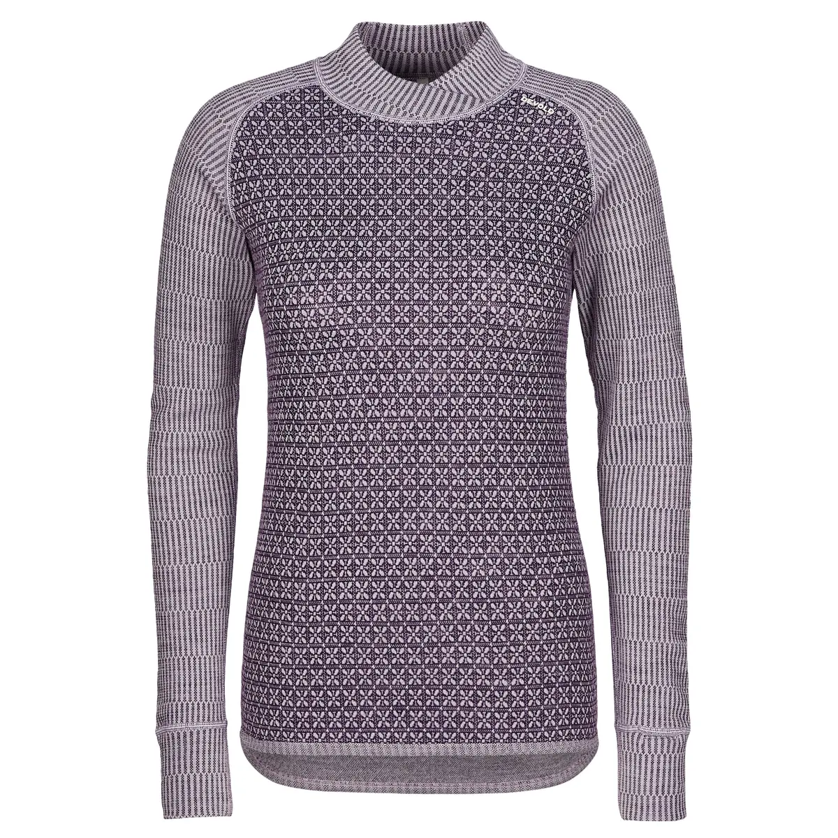 Kvitegga Merino 230 Cross Neck Wmn