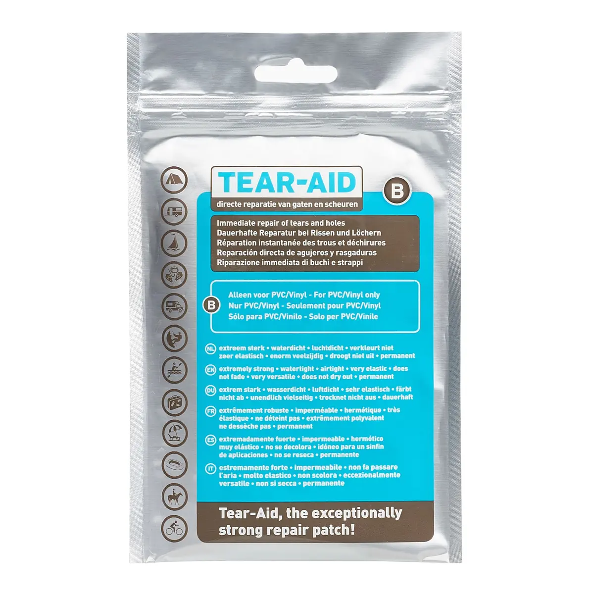 Tear-aid Type B For Pvc/vinyl