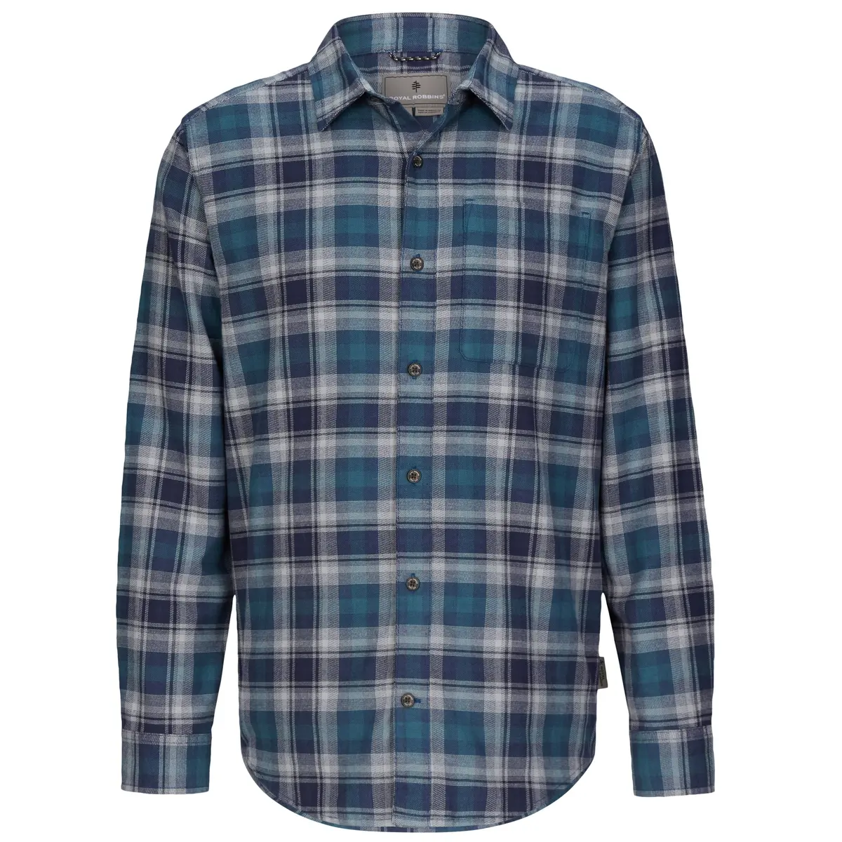 Lieback Organic Cotton Flannel L/s