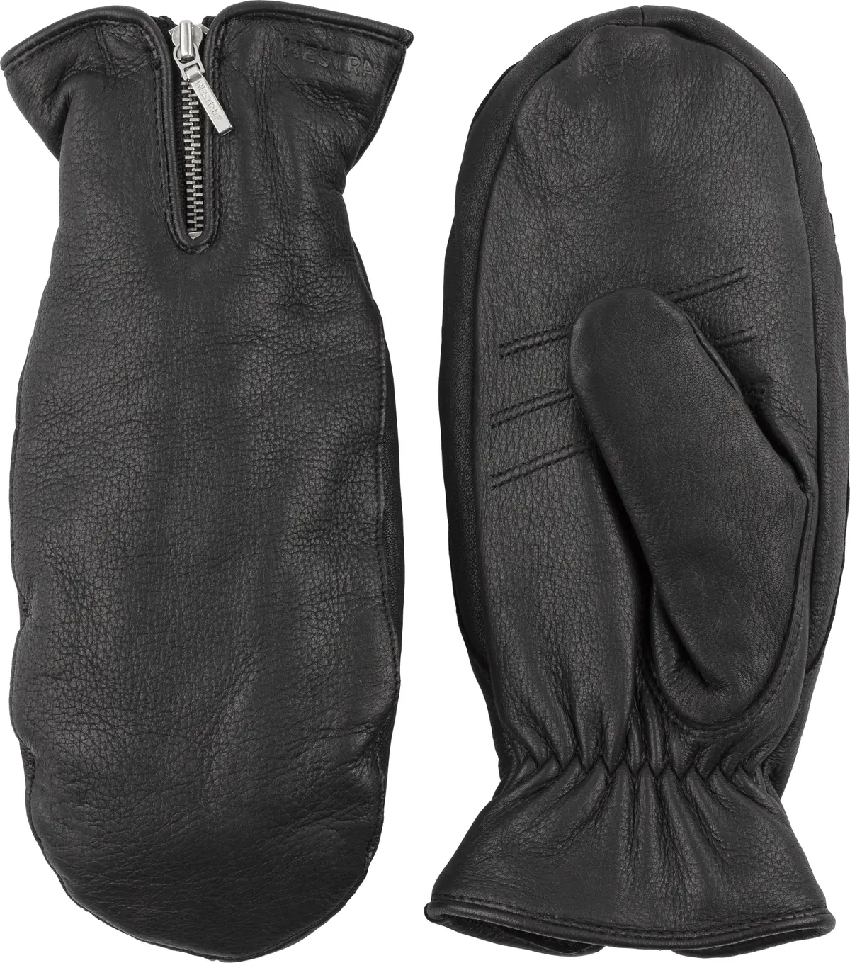 Deerskin Swisswool Mitt