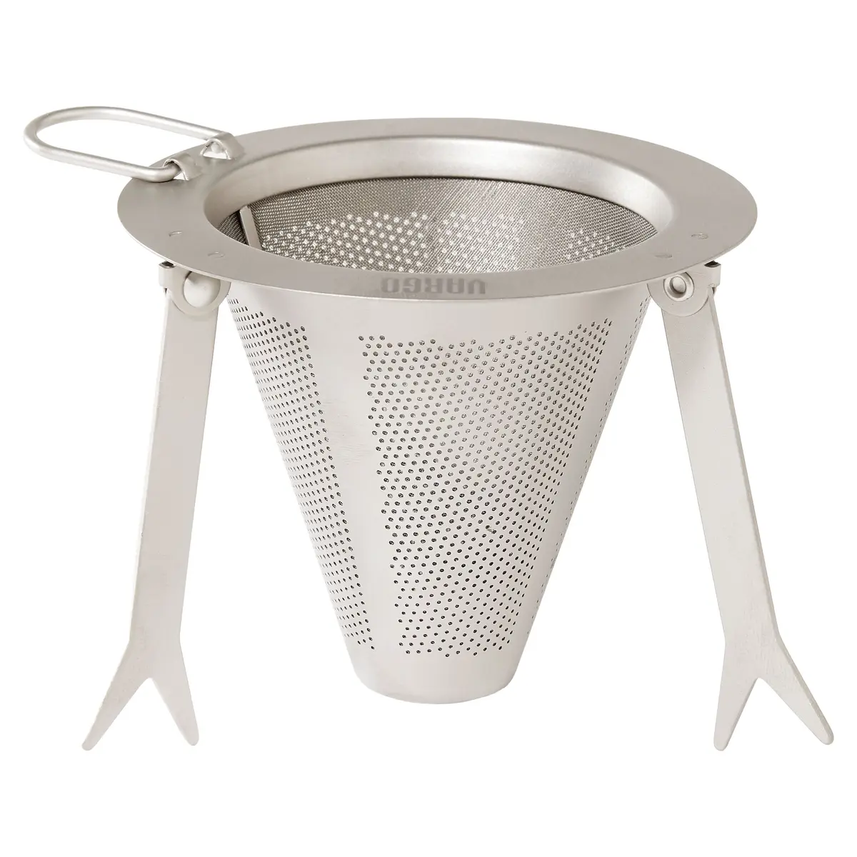 Titanium Travel Coffee Filter