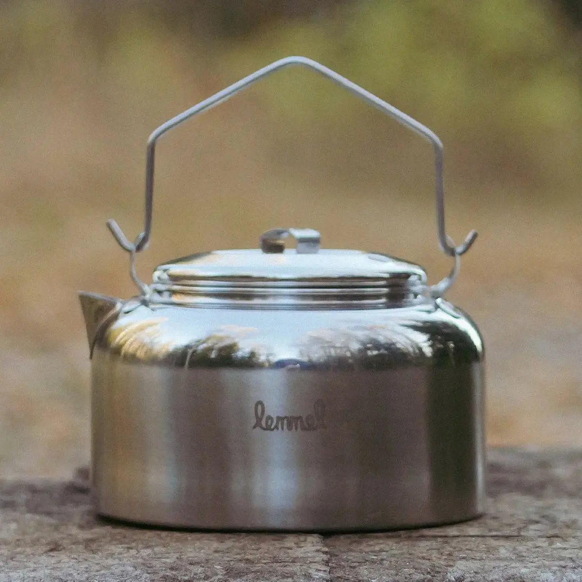 Coffee Kettle Skaulo Stainless 1l