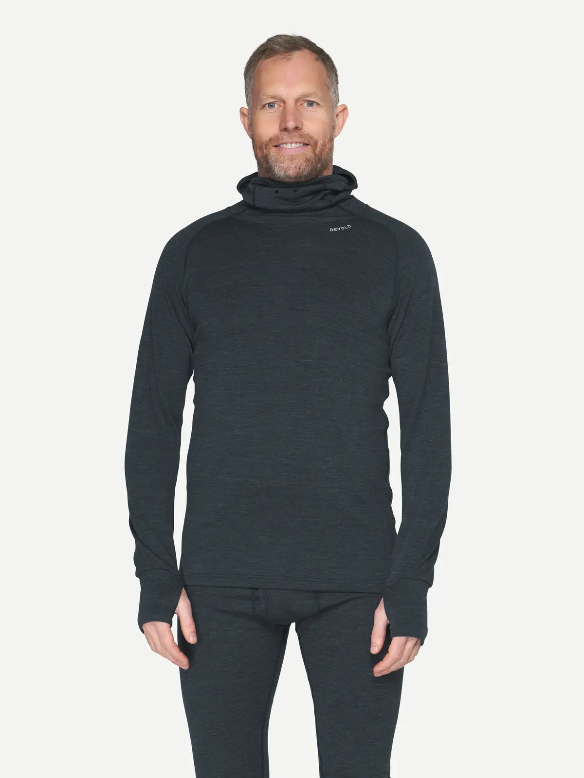 Devold Expedition Merino Silk Hoodie Man