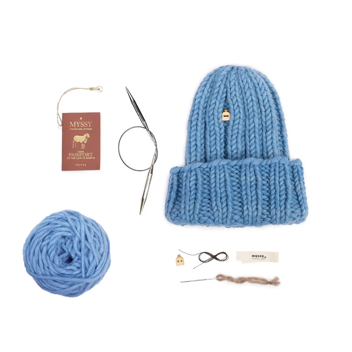 Muffi Knitkit