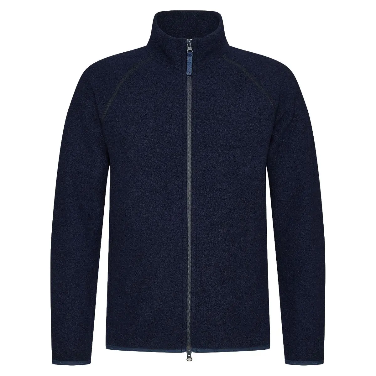 M Rindö Wool Zip Jersey