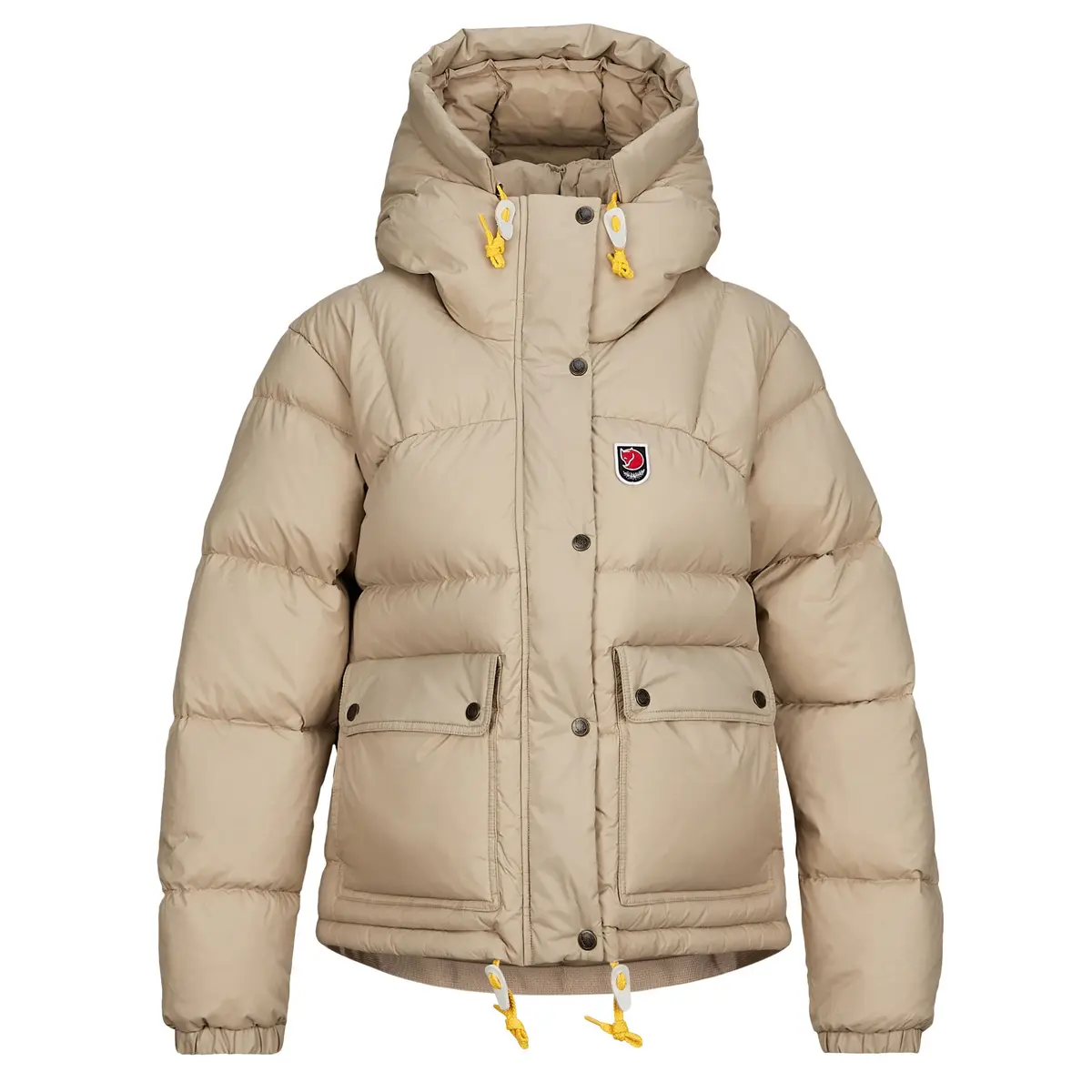 Expedition Down Cropped Jacket W