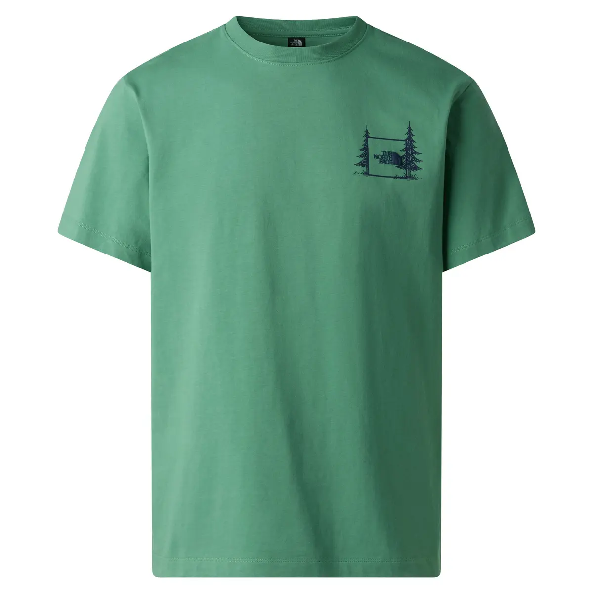 M Camping Relaxed Short Sleeve Tee-graph