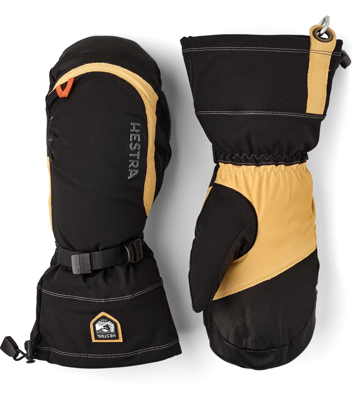 Army Leather Expedition - Mitt
