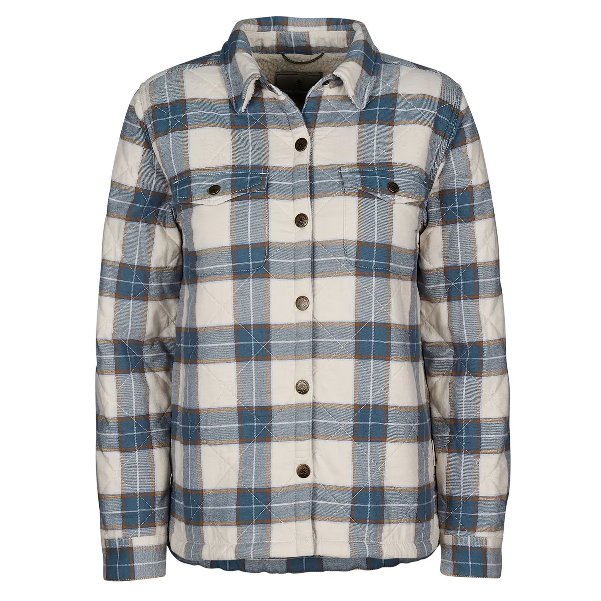 Snowcap Lined Flannel L/s