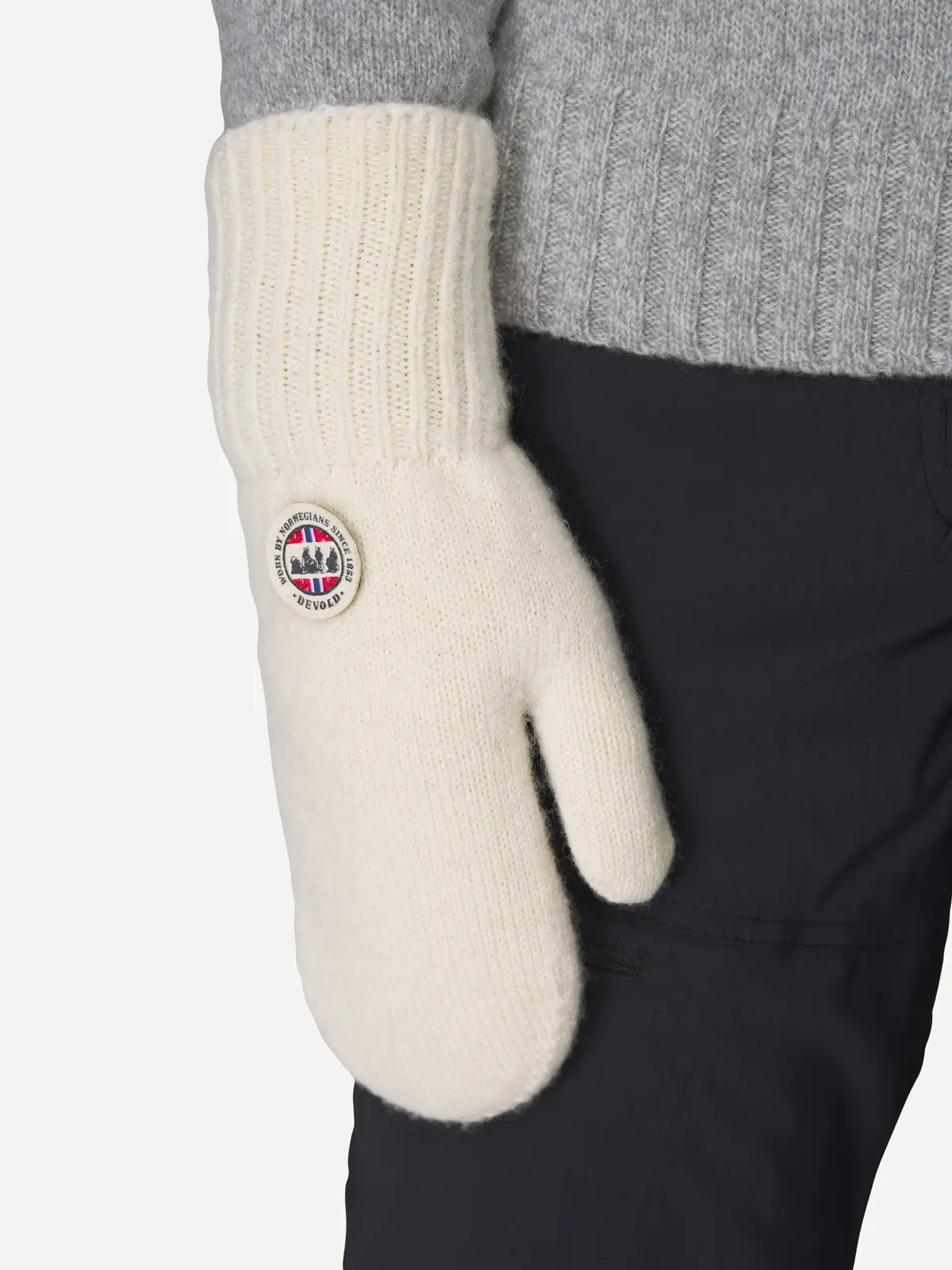 Devold Nansen Refined Mitten