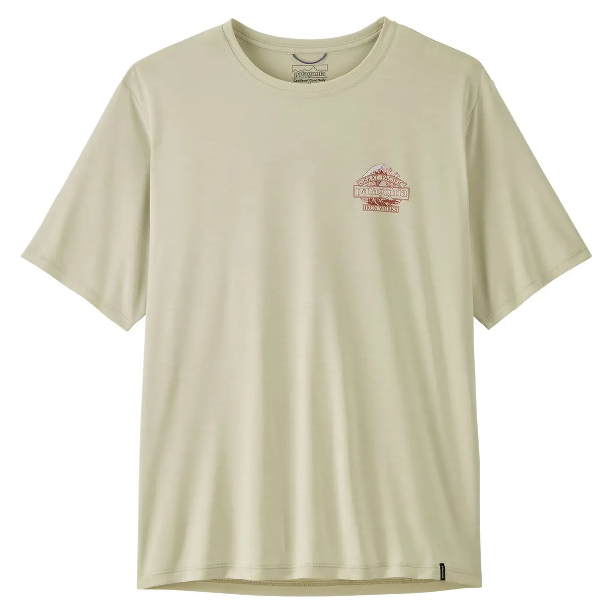 M's Cap Cool Daily Shirt - Great Waves