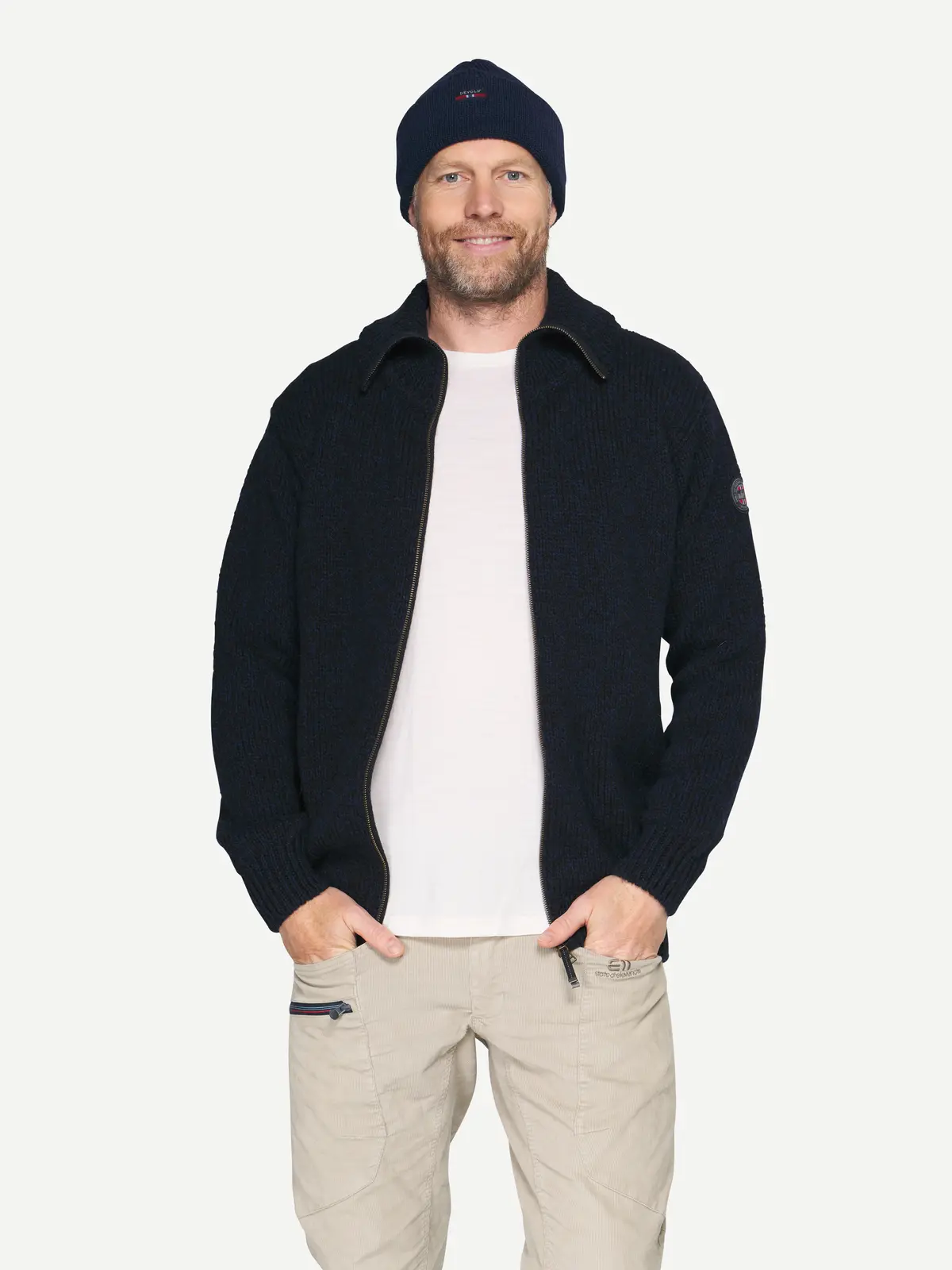 Devold Nansen Wool Cardigan