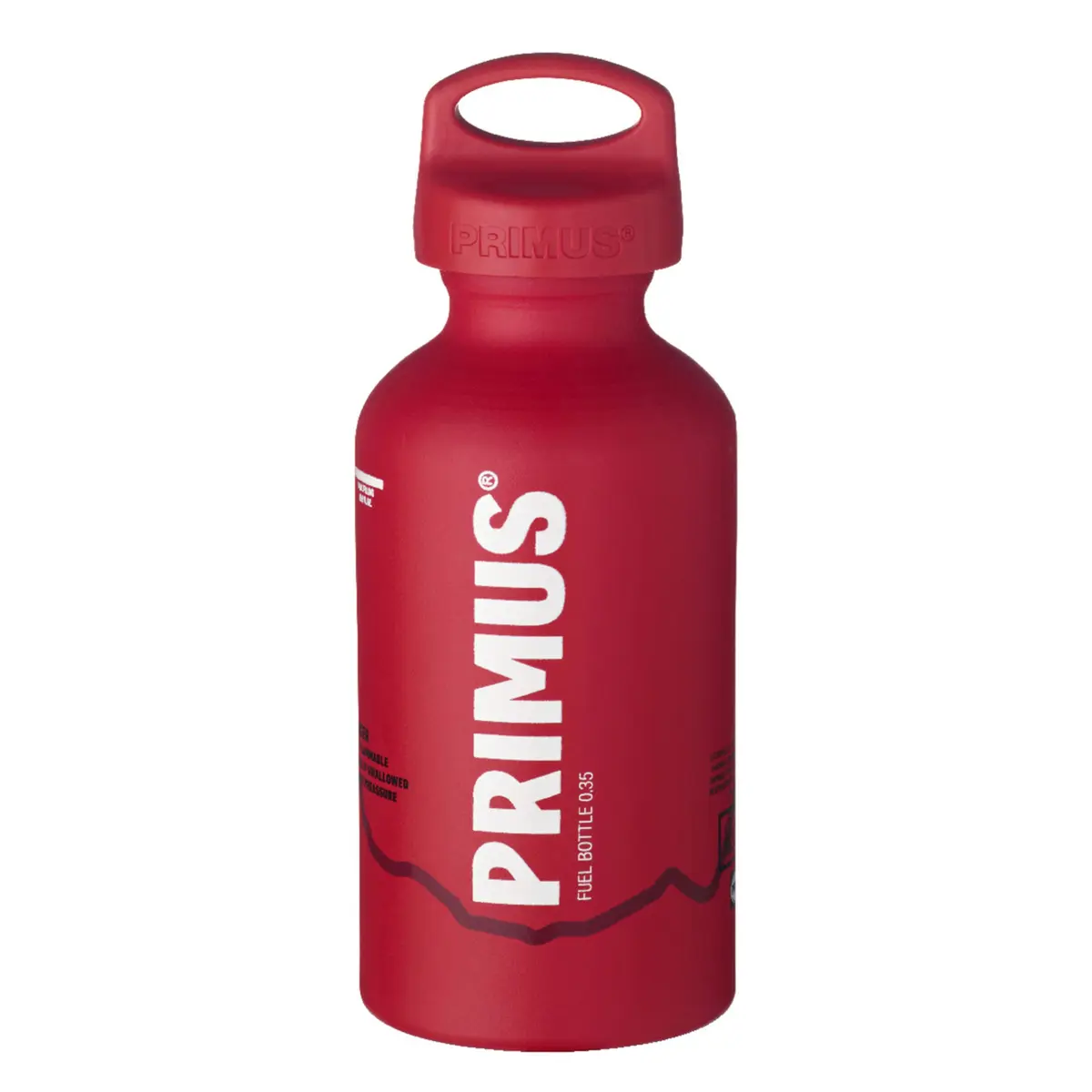 Fuel Bottle Red 0.35l