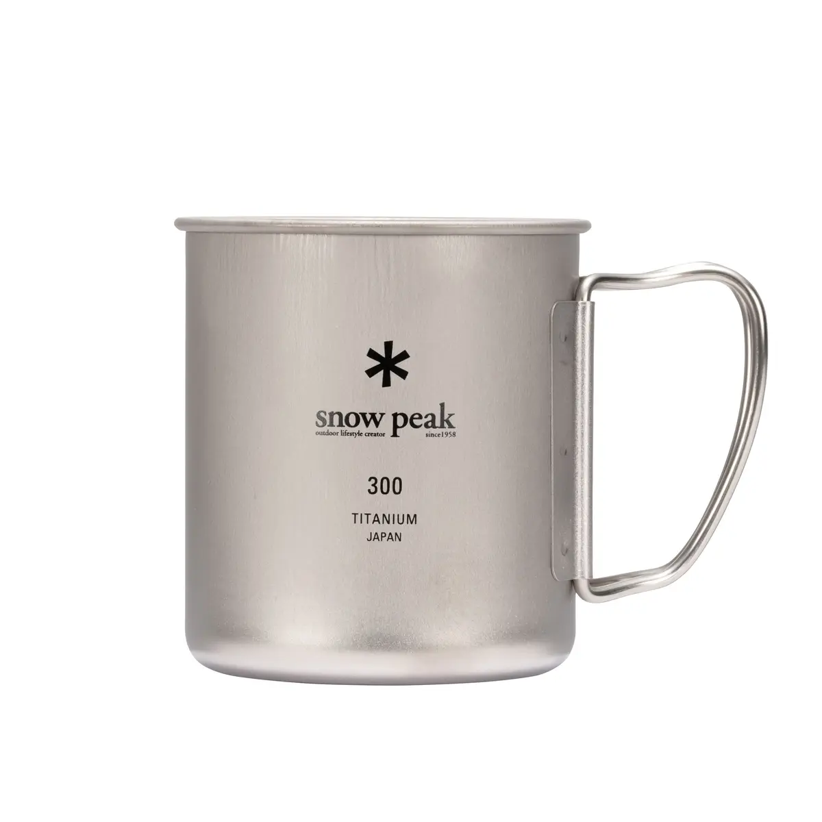 Titanium Single Wall 300 Mug