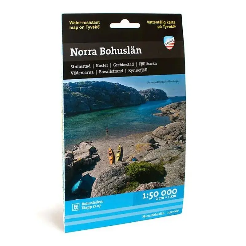 Norra Bohuslän 1:50.000