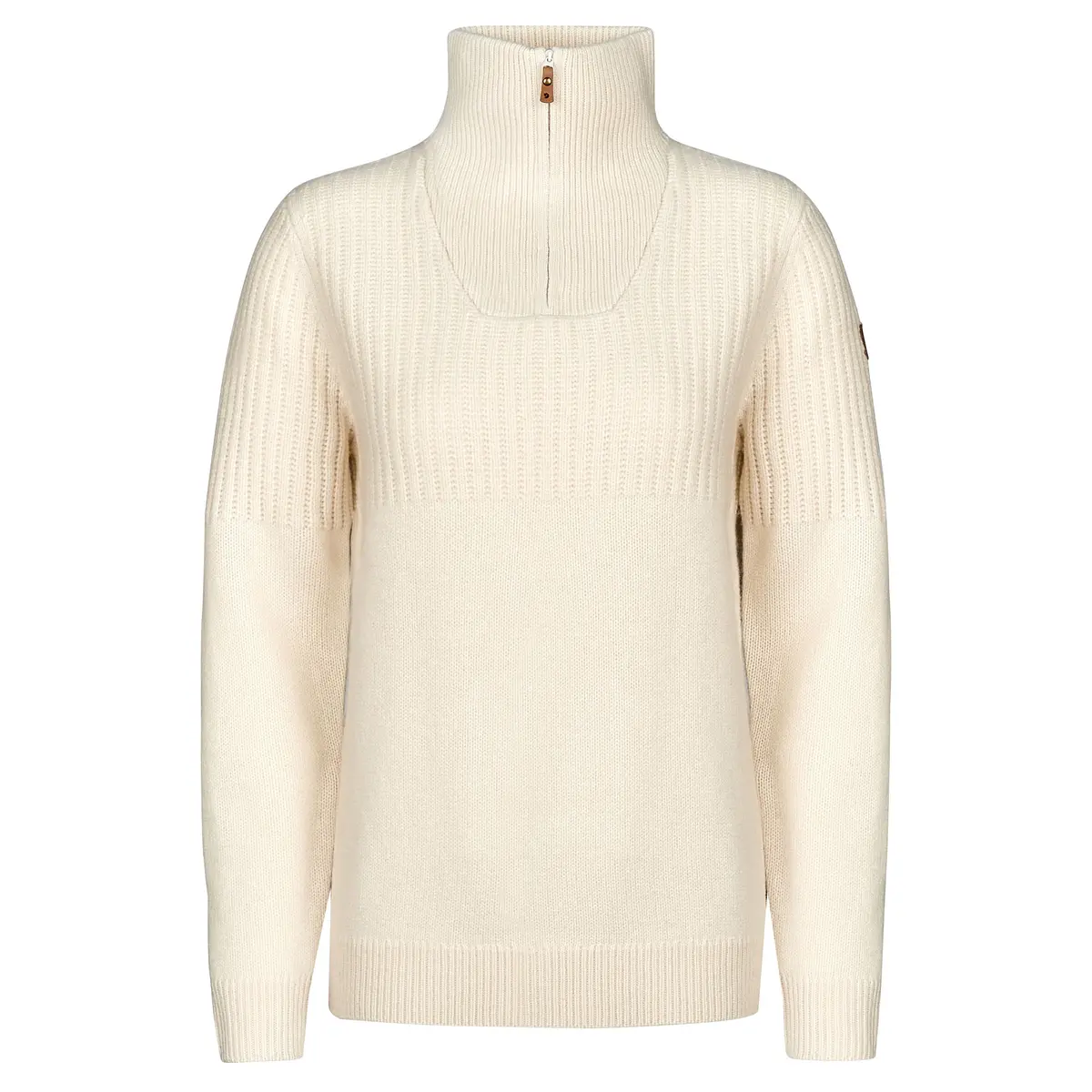 Övik Half Zip Knit W