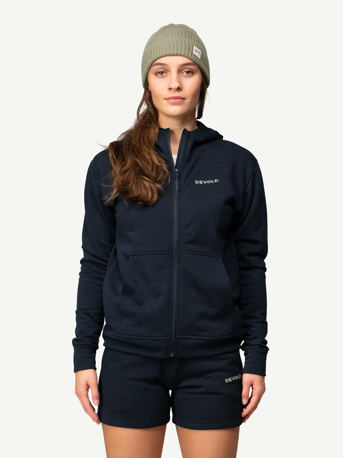 Devold EVERYDAY ZIP HOODIE WMN