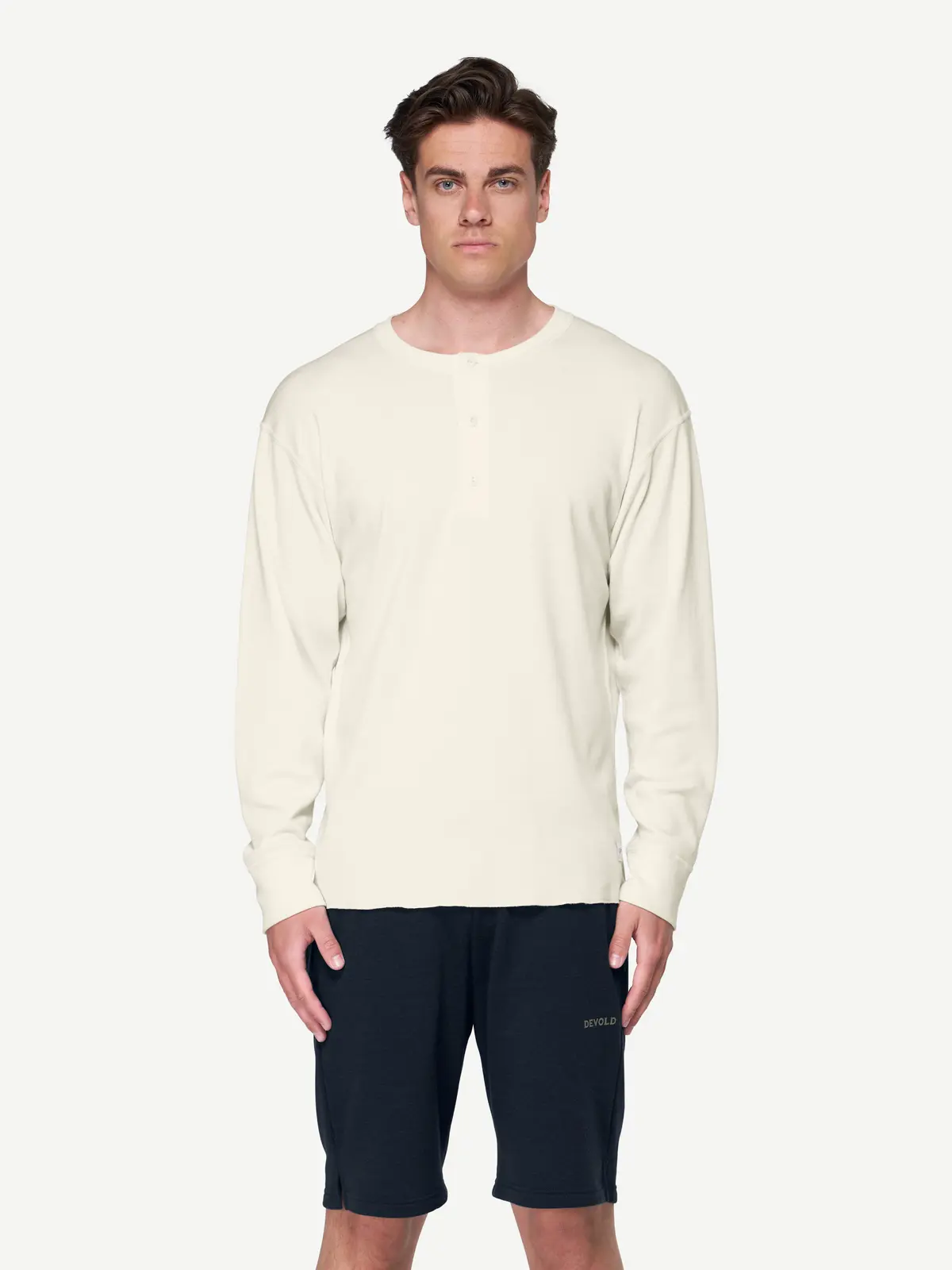 Devold Archive Henley Long Sleeves