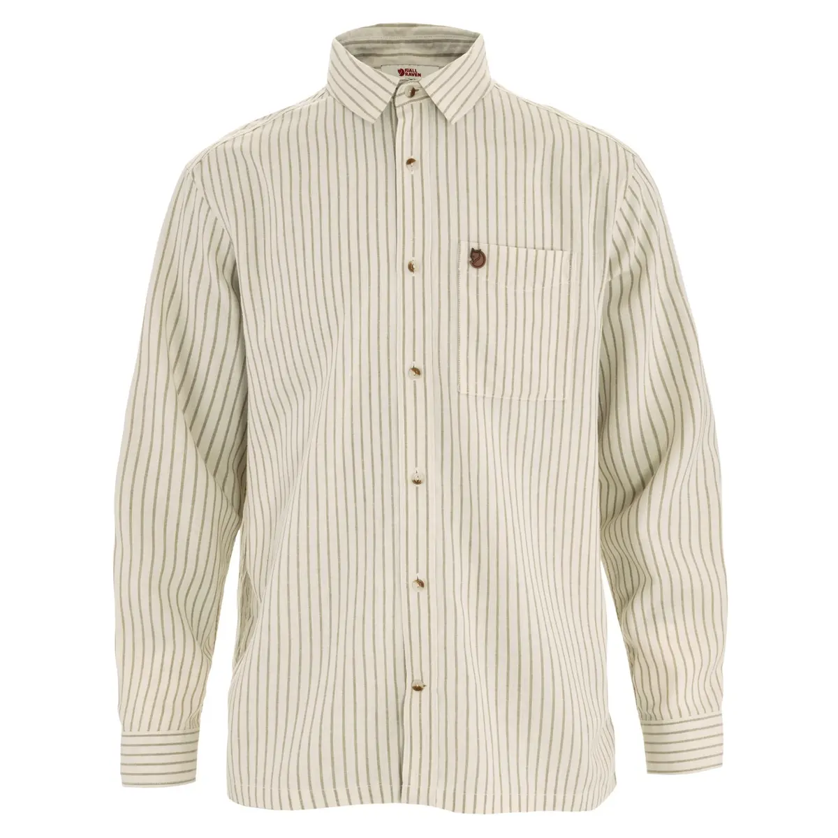 Övik Relaxed Hemp Shirt Ls M