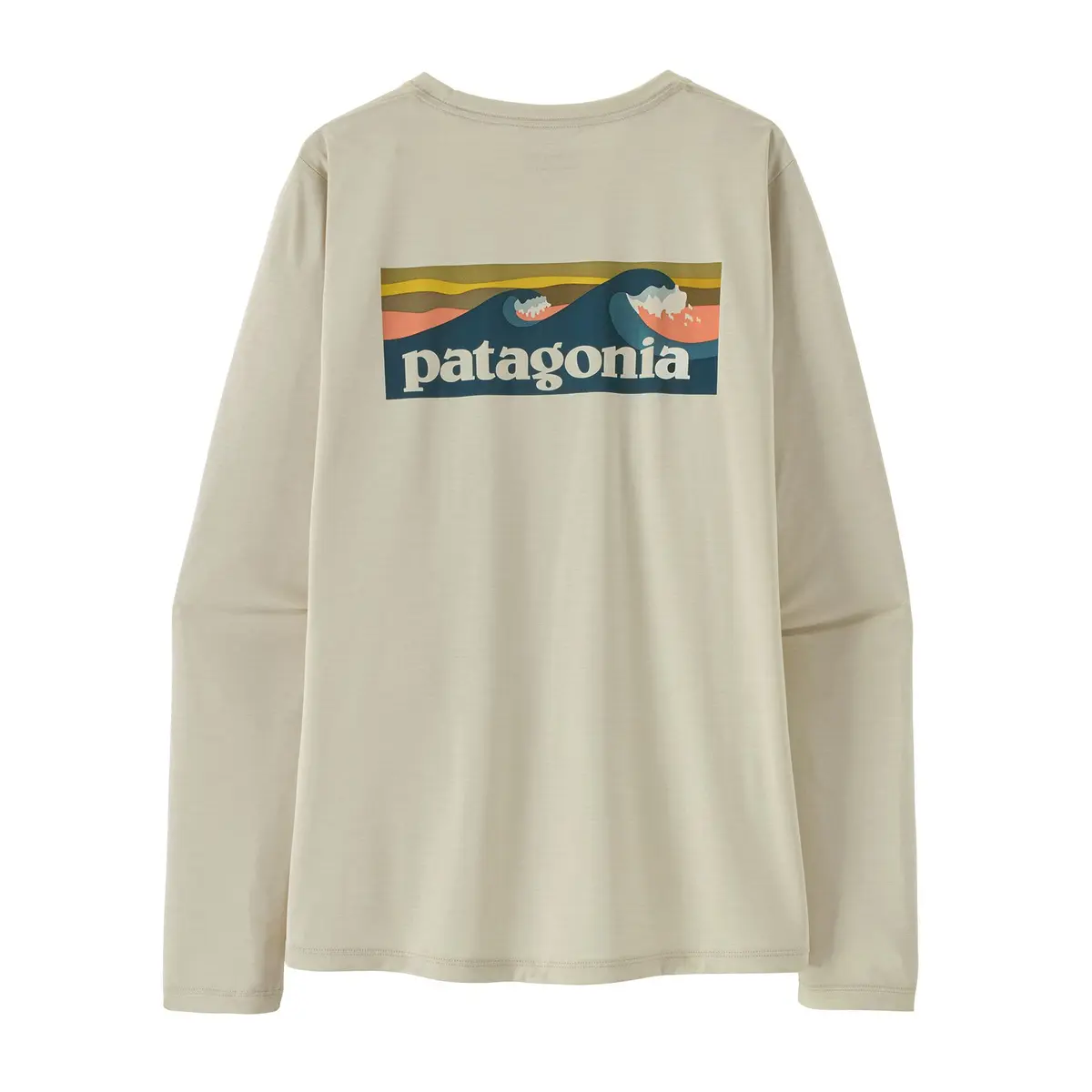 W's L/s Cap Cool Daily Shirt - Boardshort Logo