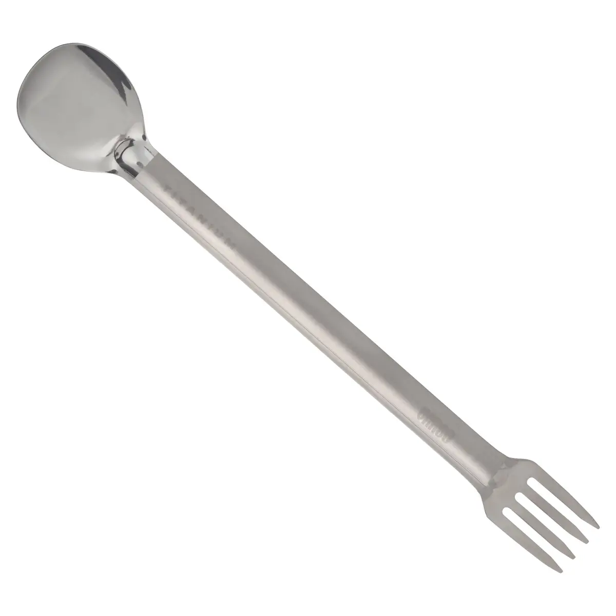 Titanium Long Handle Fork-n-spoon