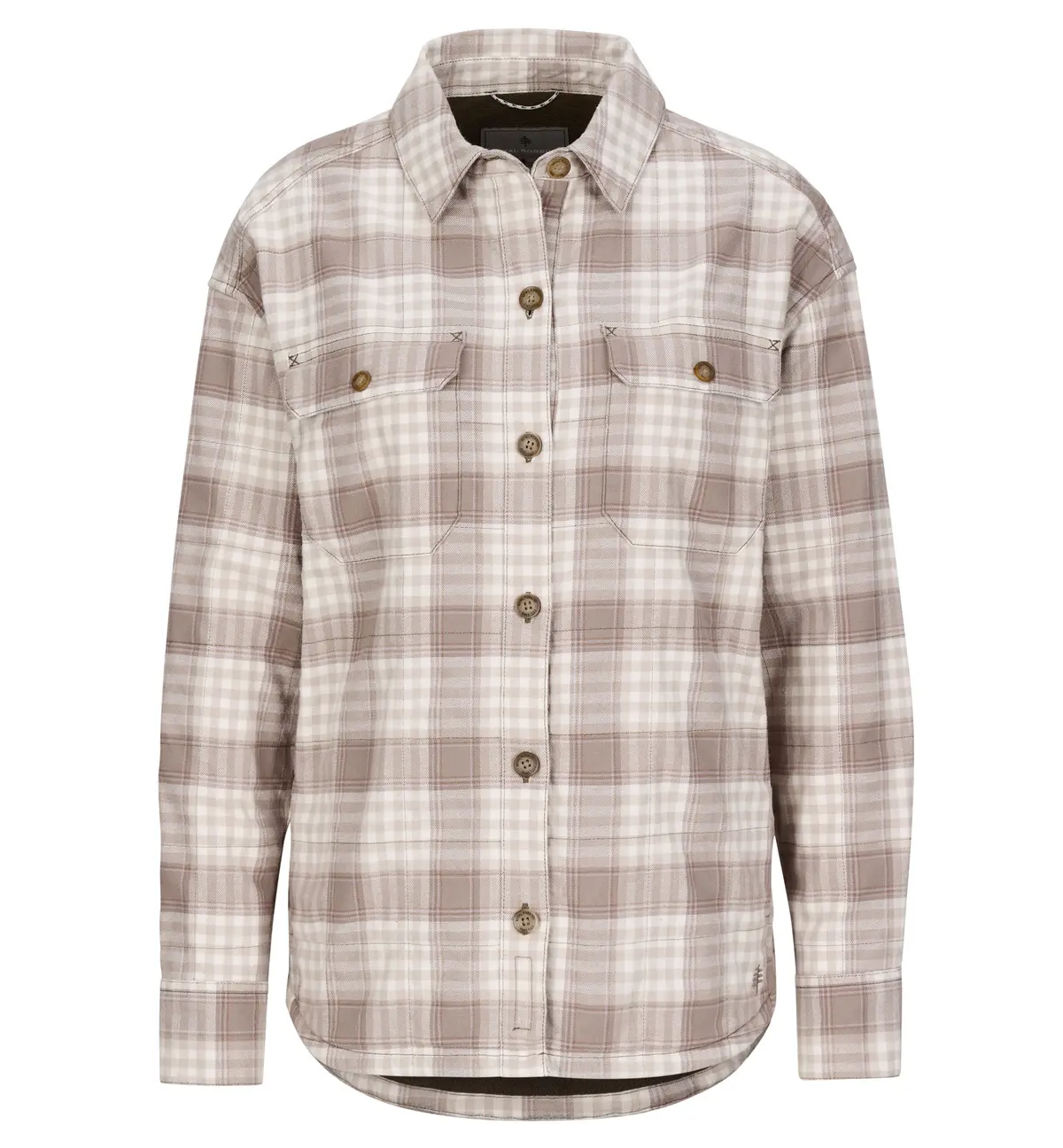 W Vista Flannel Shacket