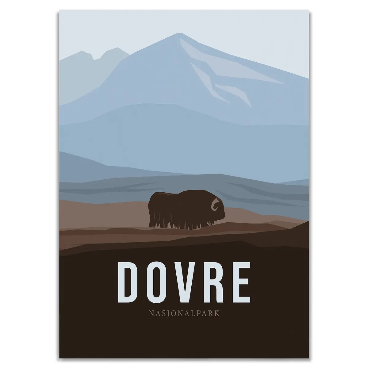 Dovre Poster