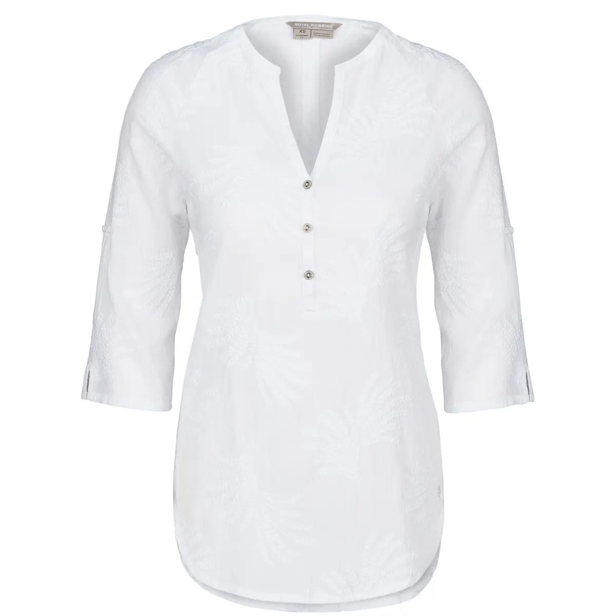 Oasis Tunic Ii 3/4 Sleeve