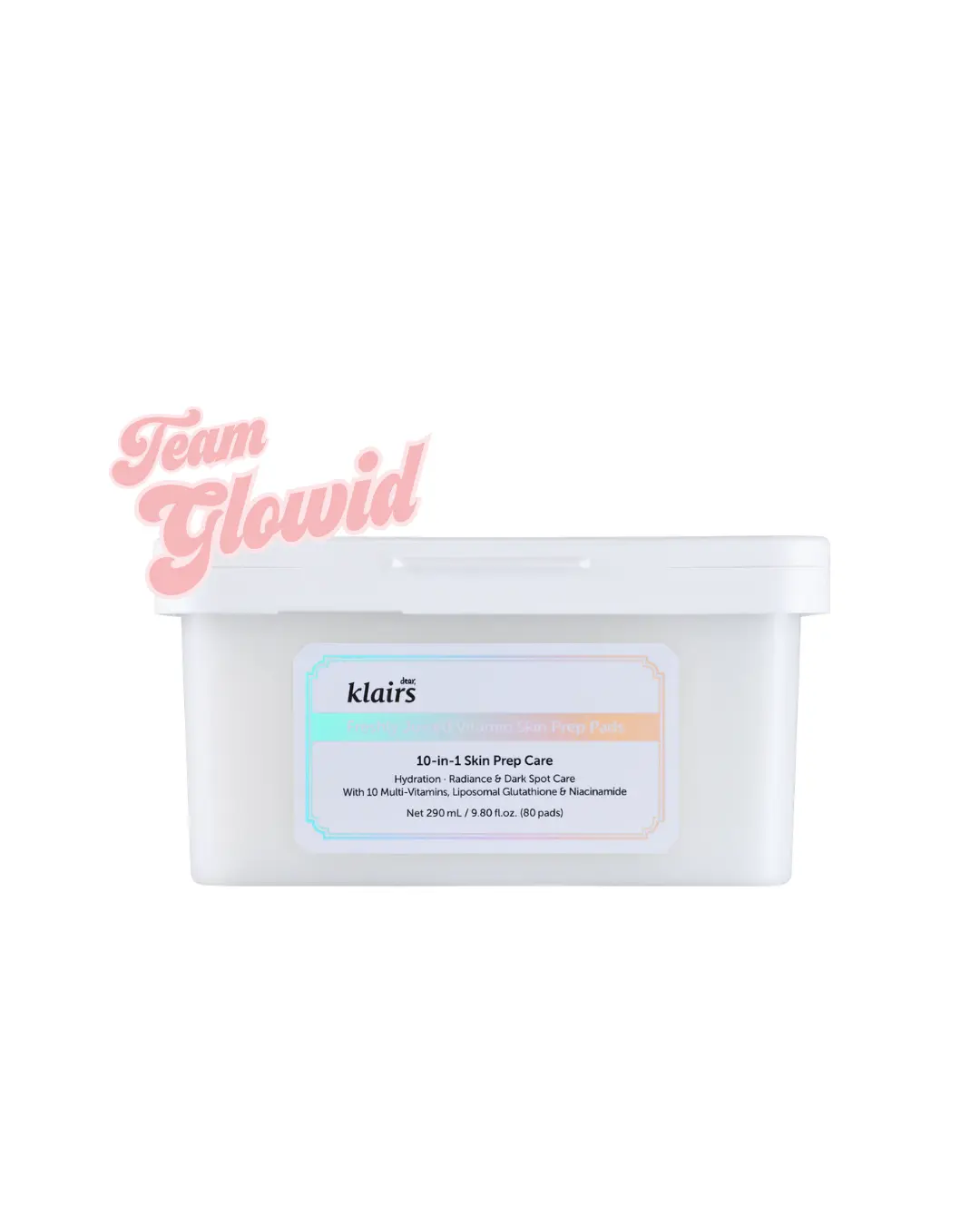 Freshly Juiced Vitamin Skin Prep Pads