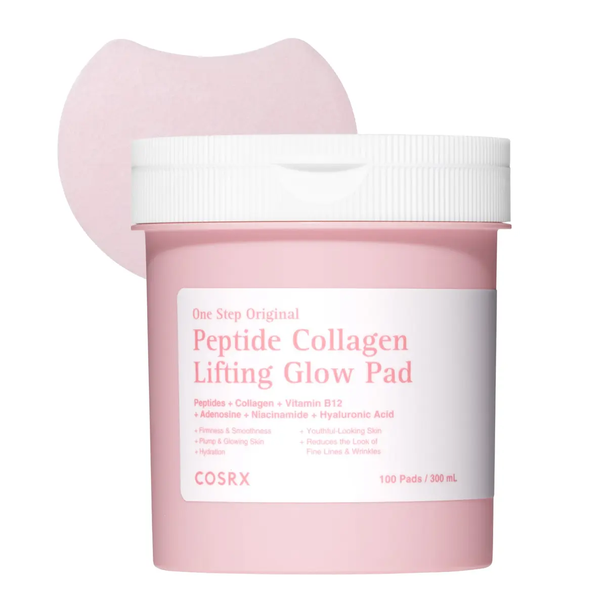 One Step Original Peptide Collagen Lifting Glow Pad