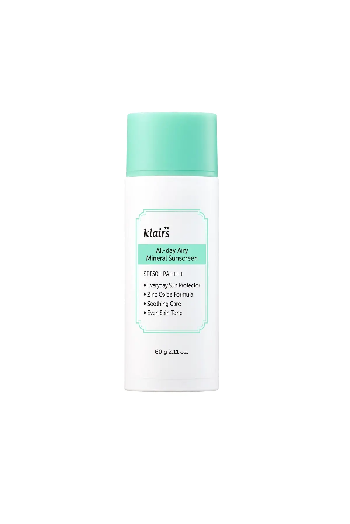 All-day Airy Mineral Sunscreen