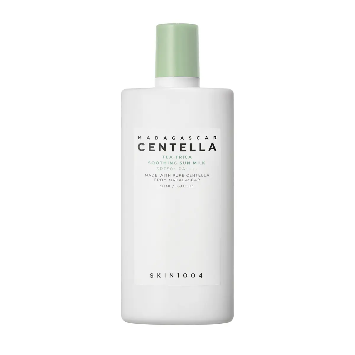 Madagascar Centella Tea-Trica Soothing Sun Milk 50ml