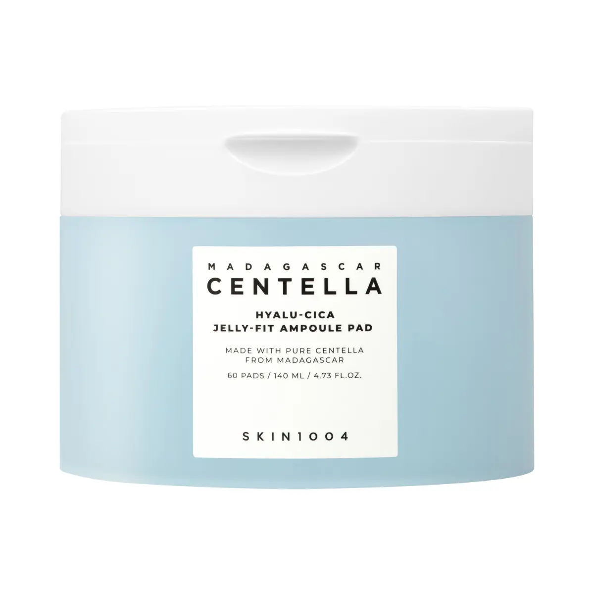 Madagascar Centella Hyalu-Cica Jelly-fit Ampoule Pad