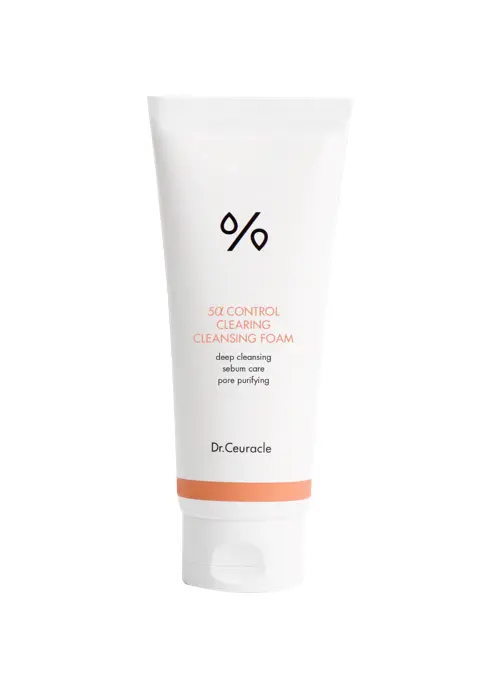 5α Control Clearing Cleansing Foam