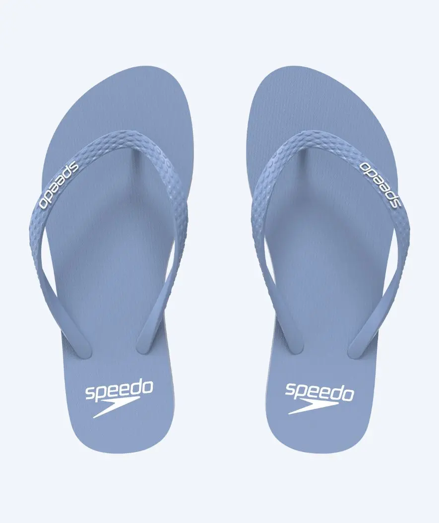 Speedo flip-flops til damer - Lyseblå